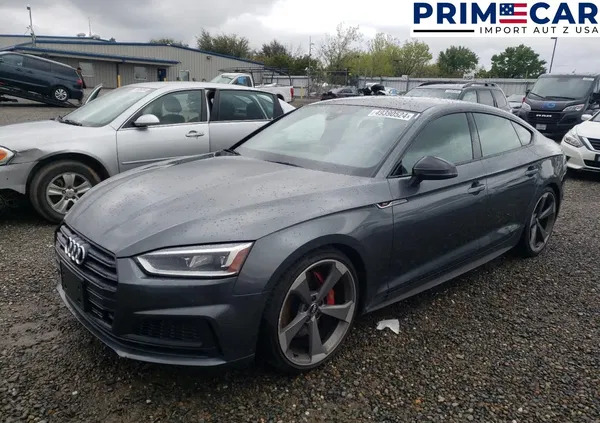 audi s5 opolskie Audi S5 cena 79920 przebieg: 61661, rok produkcji 2019 z Kożuchów